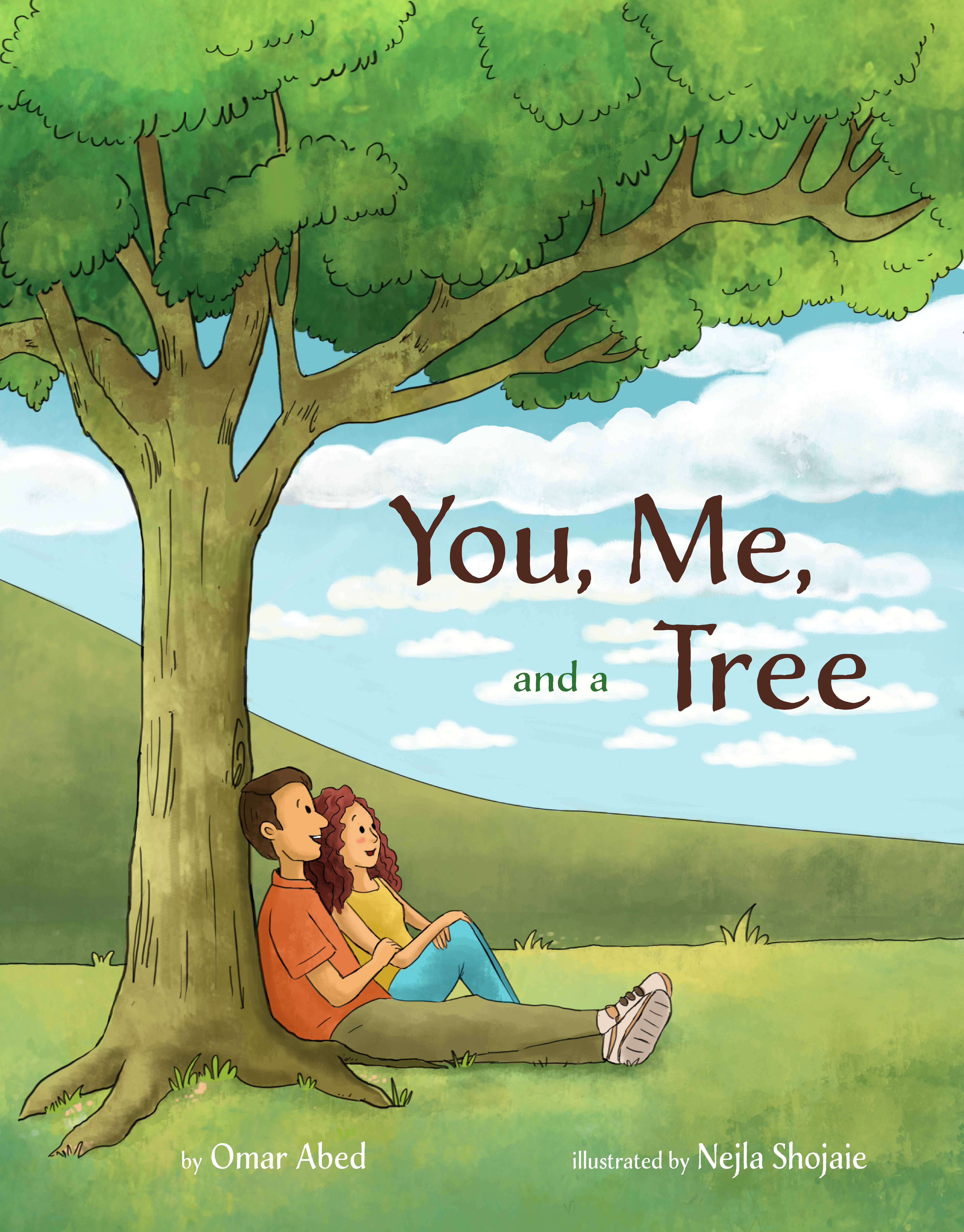 You, Me, and a Tree cover