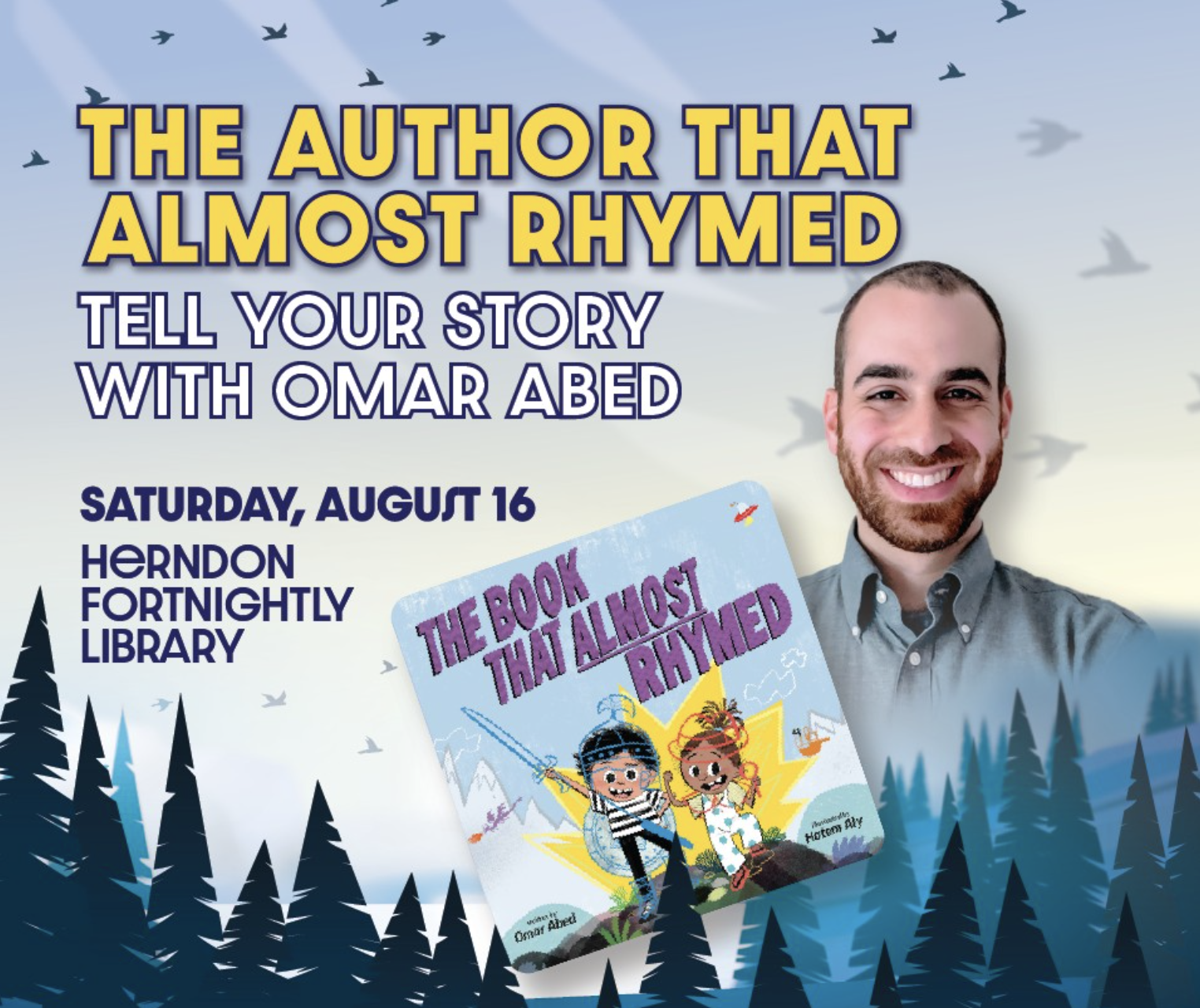 Tell your story poster